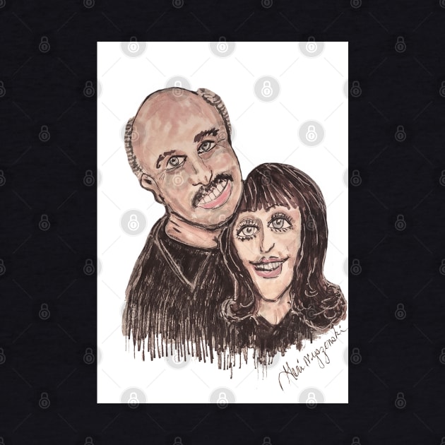 Doctor Phil and Robin McGraw by TheArtQueenOfMichigan 